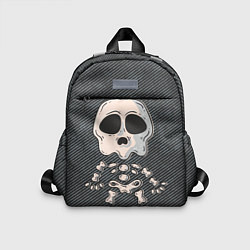 Детский рюкзак Скелетон, цвет: 3D-принт