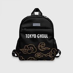 Детский рюкзак Tokyo Ghoul anime clouds, цвет: 3D-принт