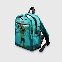Детский рюкзак Монстр Ктулху, цвет: 3D-принт — фото 2