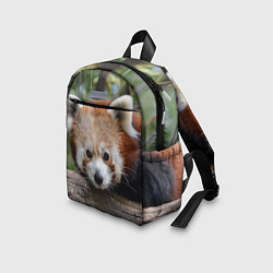 Детский рюкзак Красная панда, цвет: 3D-принт — фото 2