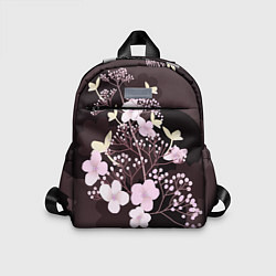 Детский рюкзак Цветы осени, цвет: 3D-принт