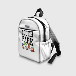 Детский рюкзак South park кострёр, цвет: 3D-принт — фото 2