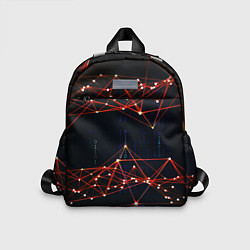 Детский рюкзак Соединение точек, цвет: 3D-принт