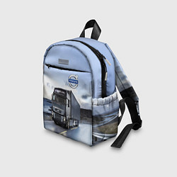 Детский рюкзак Фура Вольво на трассе, цвет: 3D-принт — фото 2