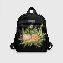 Детский рюкзак Спящий лисёнок, цвет: 3D-принт