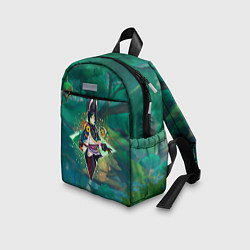 Детский рюкзак Тигнари в примогеме, цвет: 3D-принт — фото 2