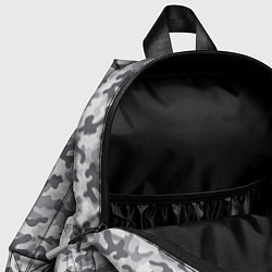 Детский рюкзак Камуфляж М-21 серый, цвет: 3D-принт — фото 2