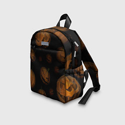 Детский рюкзак Парящие тыквы Джека, цвет: 3D-принт — фото 2
