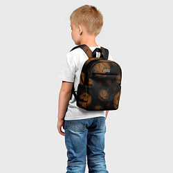 Детский рюкзак Парящие тыквы Джека, цвет: 3D-принт — фото 2