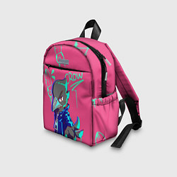 Детский рюкзак Кроу из Бравл Старс, цвет: 3D-принт — фото 2