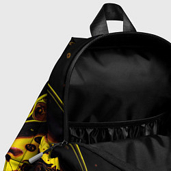 Детский рюкзак Золотая вода, цвет: 3D-принт — фото 2