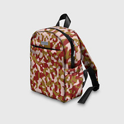 Детский рюкзак Камуфляж German Desert, цвет: 3D-принт — фото 2
