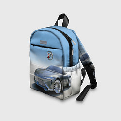 Детский рюкзак Buick concept в пустыне, цвет: 3D-принт — фото 2