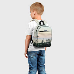 Детский рюкзак Мягкий рассвет, цвет: 3D-принт — фото 2