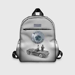 Детский рюкзак Buick Wildcat - cabriolet - Retro, цвет: 3D-принт