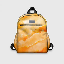 Детский рюкзак Оранжевое настроение, цвет: 3D-принт