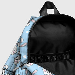 Детский рюкзак Мимизайки, цвет: 3D-принт — фото 2