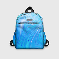 Детский рюкзак Морозная свежесть, цвет: 3D-принт