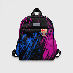 Детский рюкзак Фк барса, цвет: 3D-принт