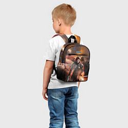 Детский рюкзак Mass Effect N7 - Jane Shepard, цвет: 3D-принт — фото 2