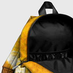 Детский рюкзак Солнце в космосе, цвет: 3D-принт — фото 2
