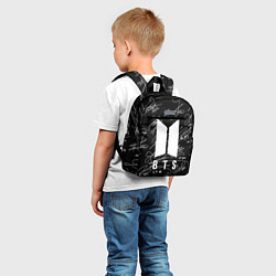 Детский рюкзак BTS - Автографы, цвет: 3D-принт — фото 2