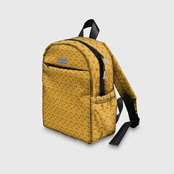 Детский рюкзак Паттерн с утятами, цвет: 3D-принт — фото 2