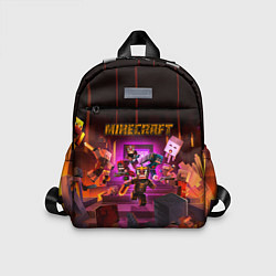 Детский рюкзак Minecraft art