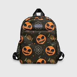 Детский рюкзак Хэллоуин тыквы, цвет: 3D-принт