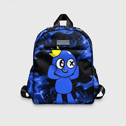 Детский рюкзак Роблокс: Синий огонь