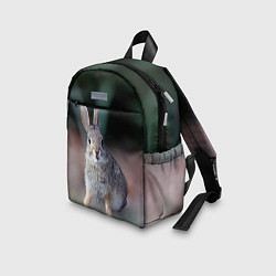 Детский рюкзак Малыш кролик, цвет: 3D-принт — фото 2