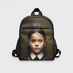 Детский рюкзак Нейросеть - Уэнсдэй, цвет: 3D-принт