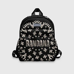 Детский рюкзак По мотивам альбома BANDANA Кизару Биг Бейби Тейп, цвет: 3D-принт