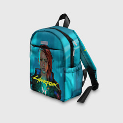 Детский рюкзак Cyberpunk - Киберпанк, цвет: 3D-принт — фото 2