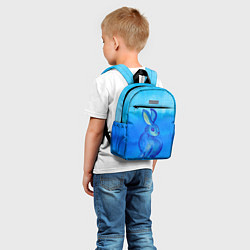 Детский рюкзак Водяной кролик символ 2023, цвет: 3D-принт — фото 2