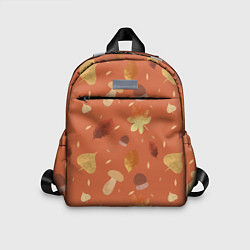 Детский рюкзак Осень в лесу, цвет: 3D-принт