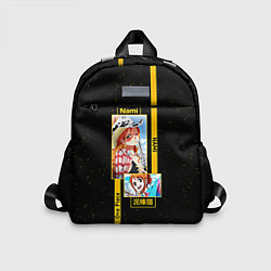Детский рюкзак One Piece Nami, цвет: 3D-принт