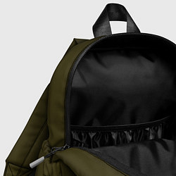 Детский рюкзак Котьмак Плотва коричневый, цвет: 3D-принт — фото 2