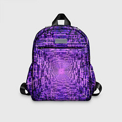 Детский рюкзак Фантастические фиолетовые лучи