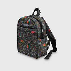 Детский рюкзак Шпаргалка по математике с формулами, цвет: 3D-принт — фото 2