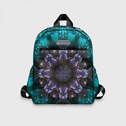 Детский рюкзак Космический сайфай цветок, цвет: 3D-принт