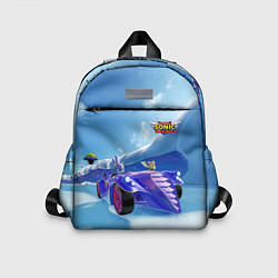 Детский рюкзак Blaze the Cat - Team Sonic racing, цвет: 3D-принт