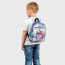 Детский рюкзак Упоротый лис, цвет: 3D-принт — фото 2