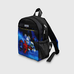 Детский рюкзак Агата Кристи Ураган, цвет: 3D-принт — фото 2