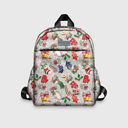 Детский рюкзак Christmas Pattern, цвет: 3D-принт