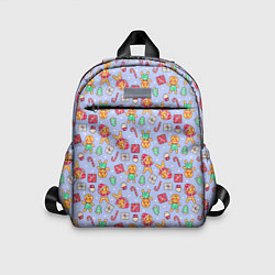 Детский рюкзак Christmas Background, цвет: 3D-принт