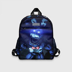 Детский рюкзак Кошмарный Бонни, цвет: 3D-принт