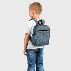 Детский рюкзак Полоска скетч, цвет: 3D-принт — фото 2