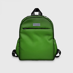 Детский рюкзак Зеленый с затемняющей виньеткой