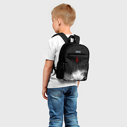 Детский рюкзак Гаст под дождем - берсерк, цвет: 3D-принт — фото 2